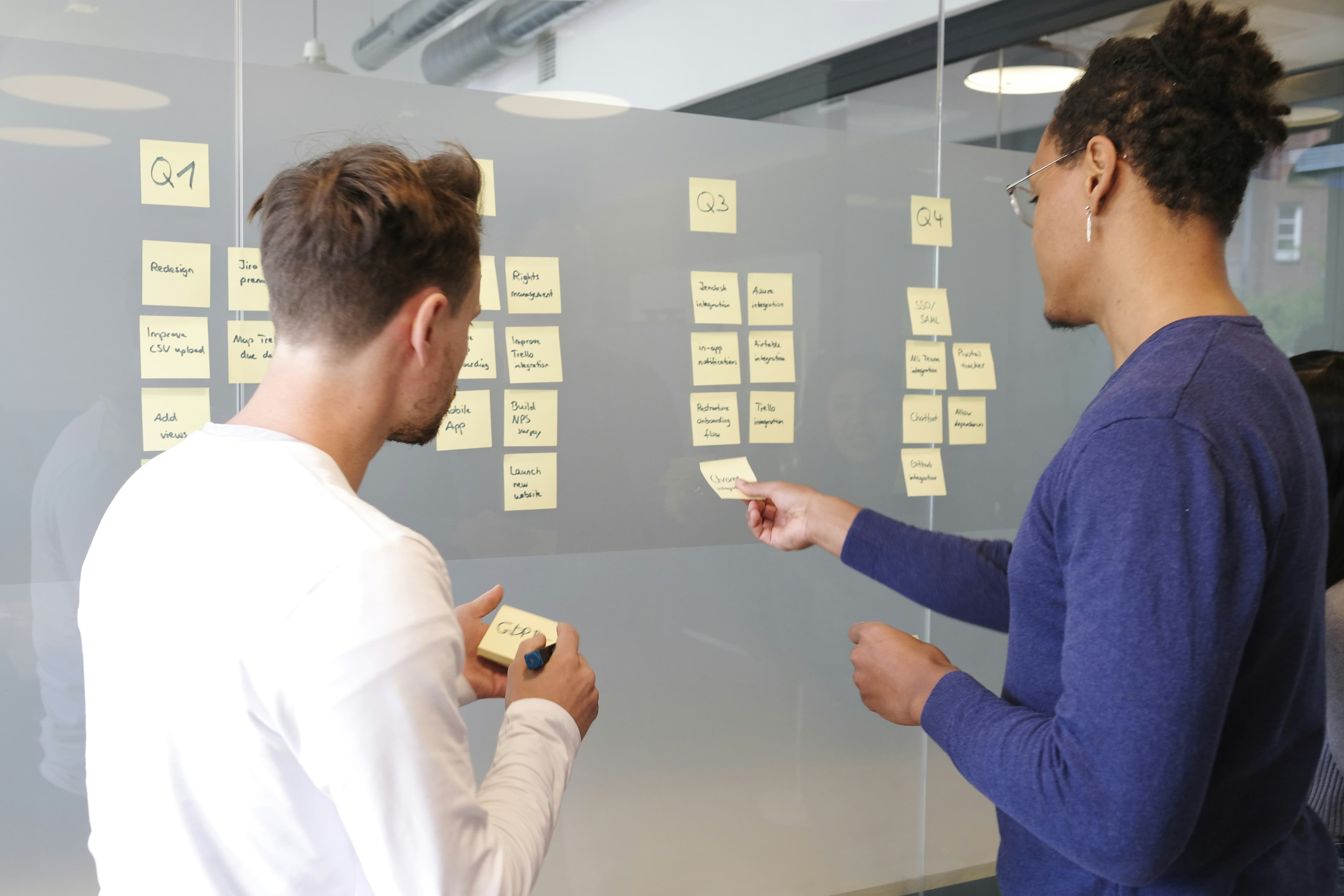 Task management interface